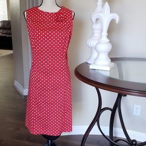 ⭐Host Pick⭐ Red & White Polka Dot Dress